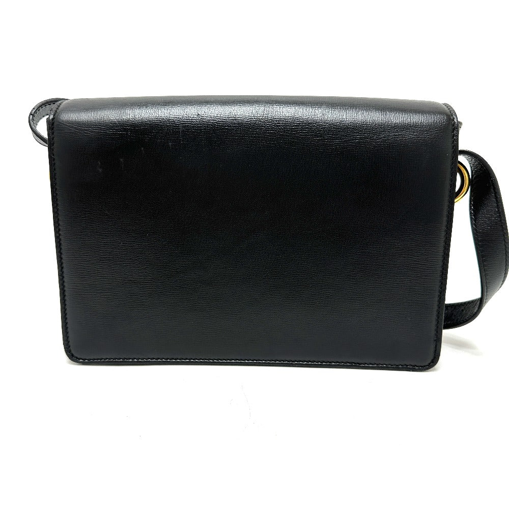 Gucci GG Marmont Leather Black Shoulder Bag