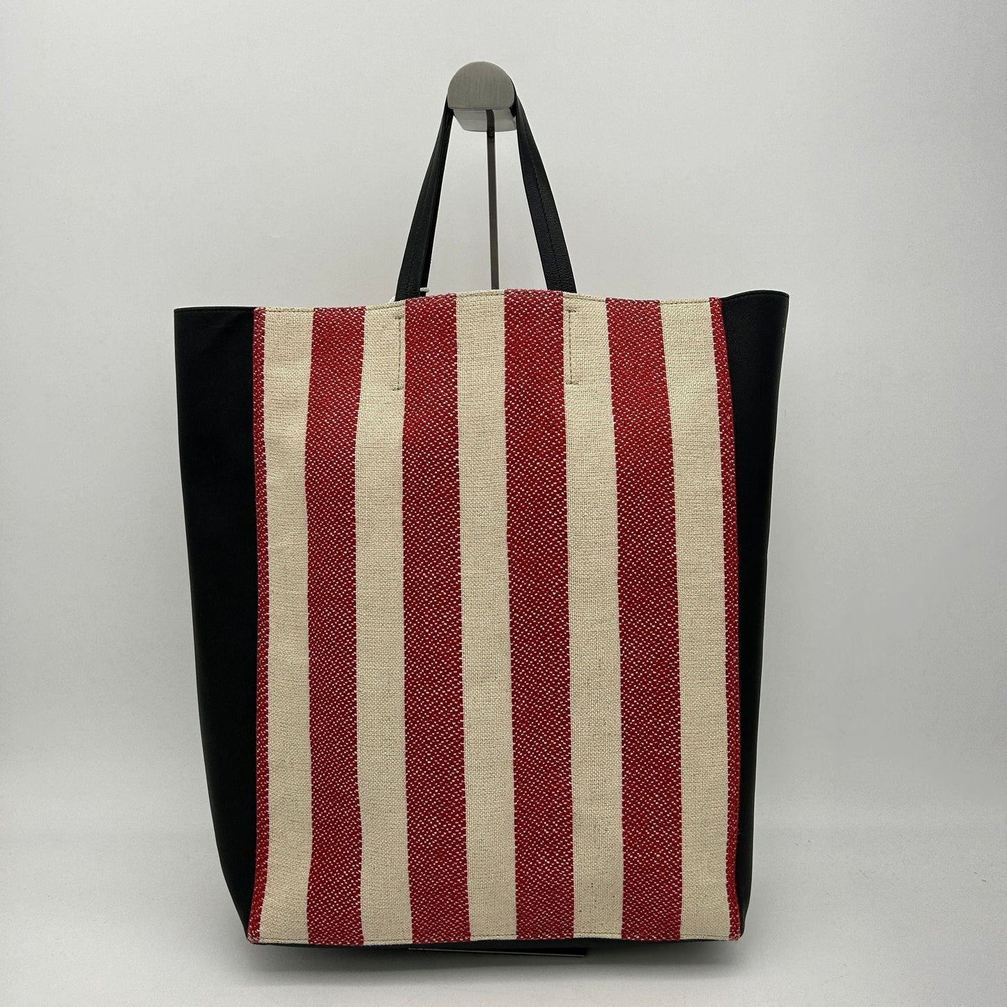 Luxury Cabas Vertical Linen Tote Handbag Tote Bag
