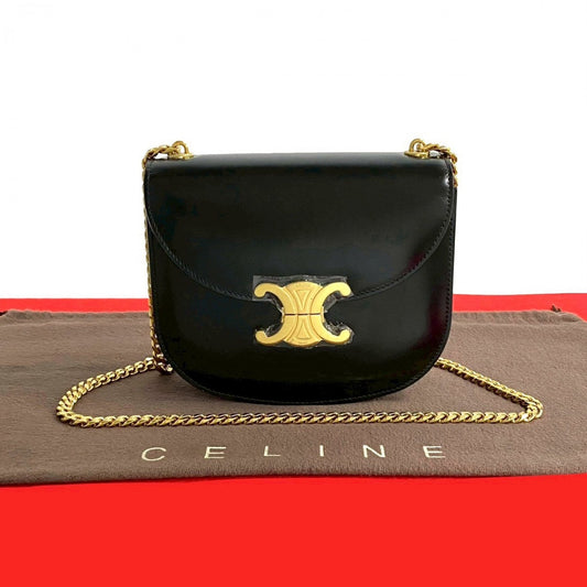 Shoulder Bag Teen Busas Women Leather Black
