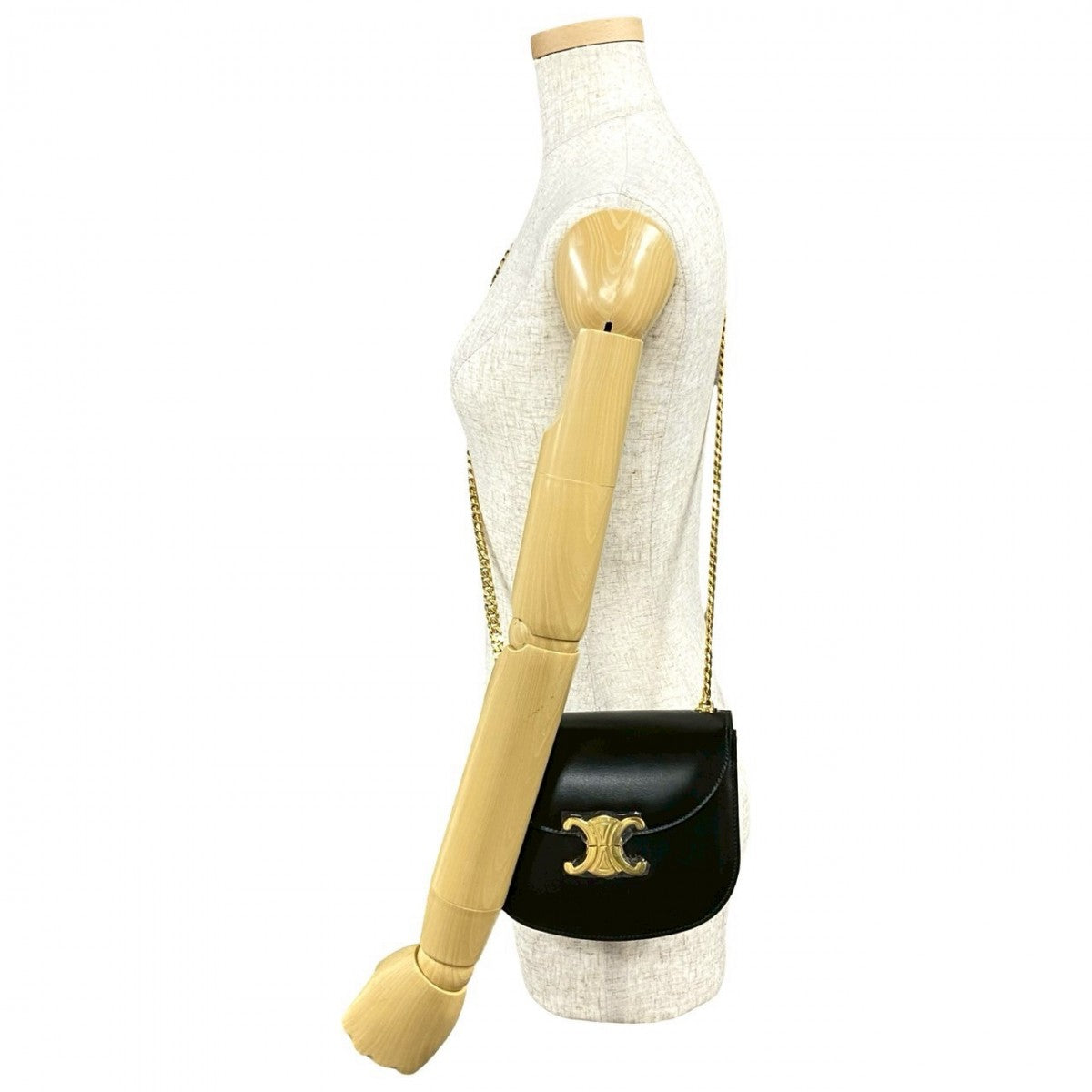 Shoulder Bag Teen Busas Women Leather Black