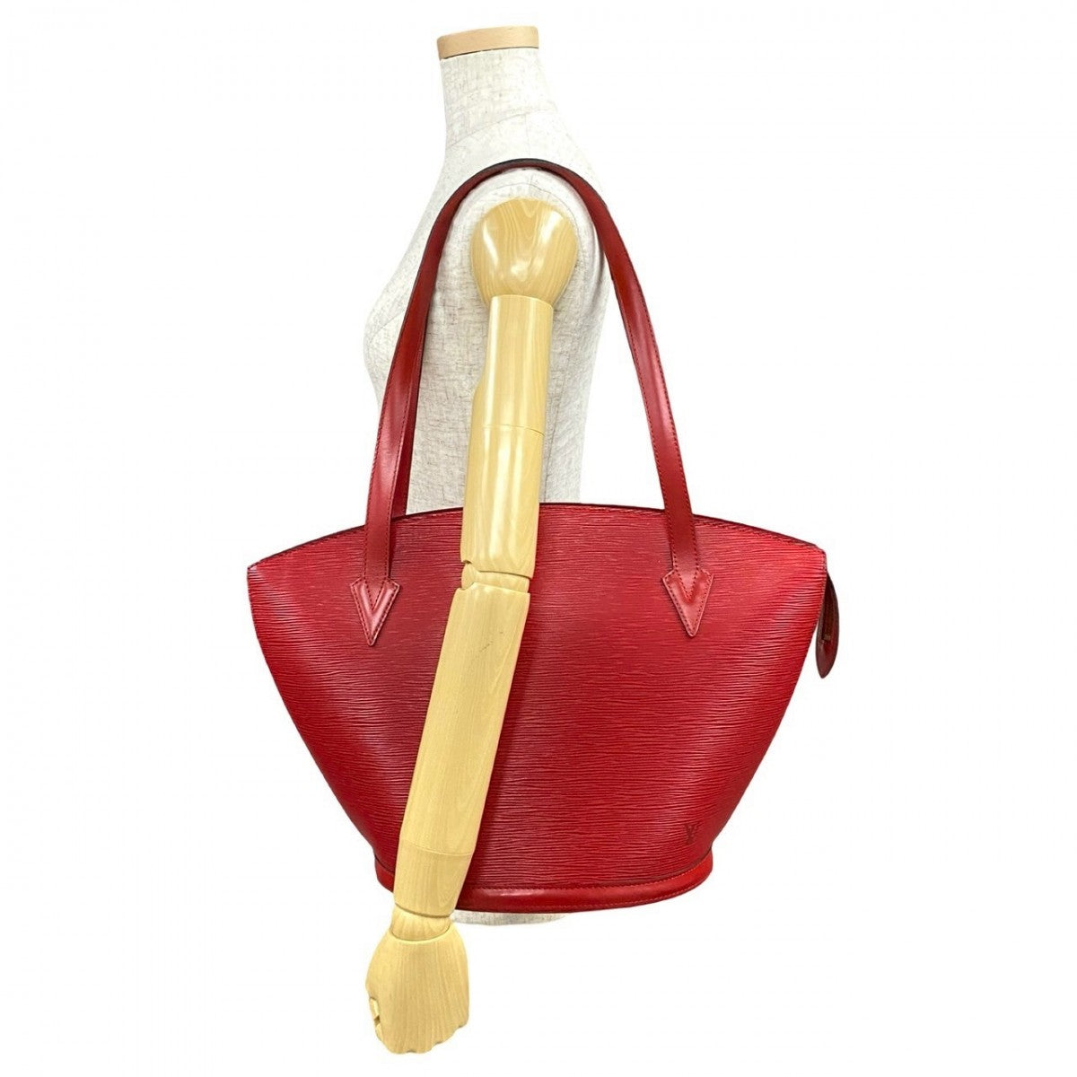 Louis Vuitton M52267 Epi Sunjack shopping Leather Red Tote Bag