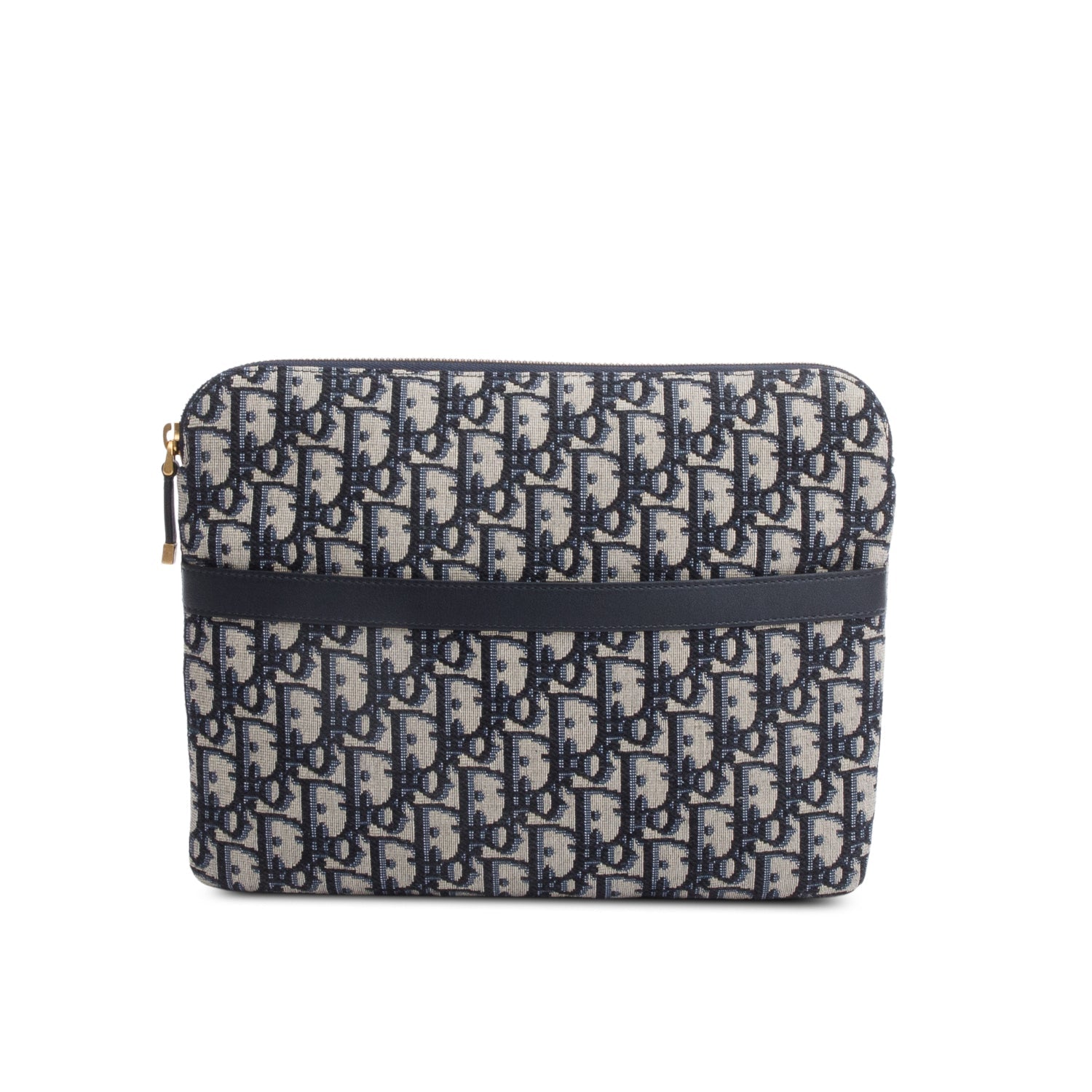 Dior Christian Oblique travel Pouch Handbag Travel Bag Pouch Handbag