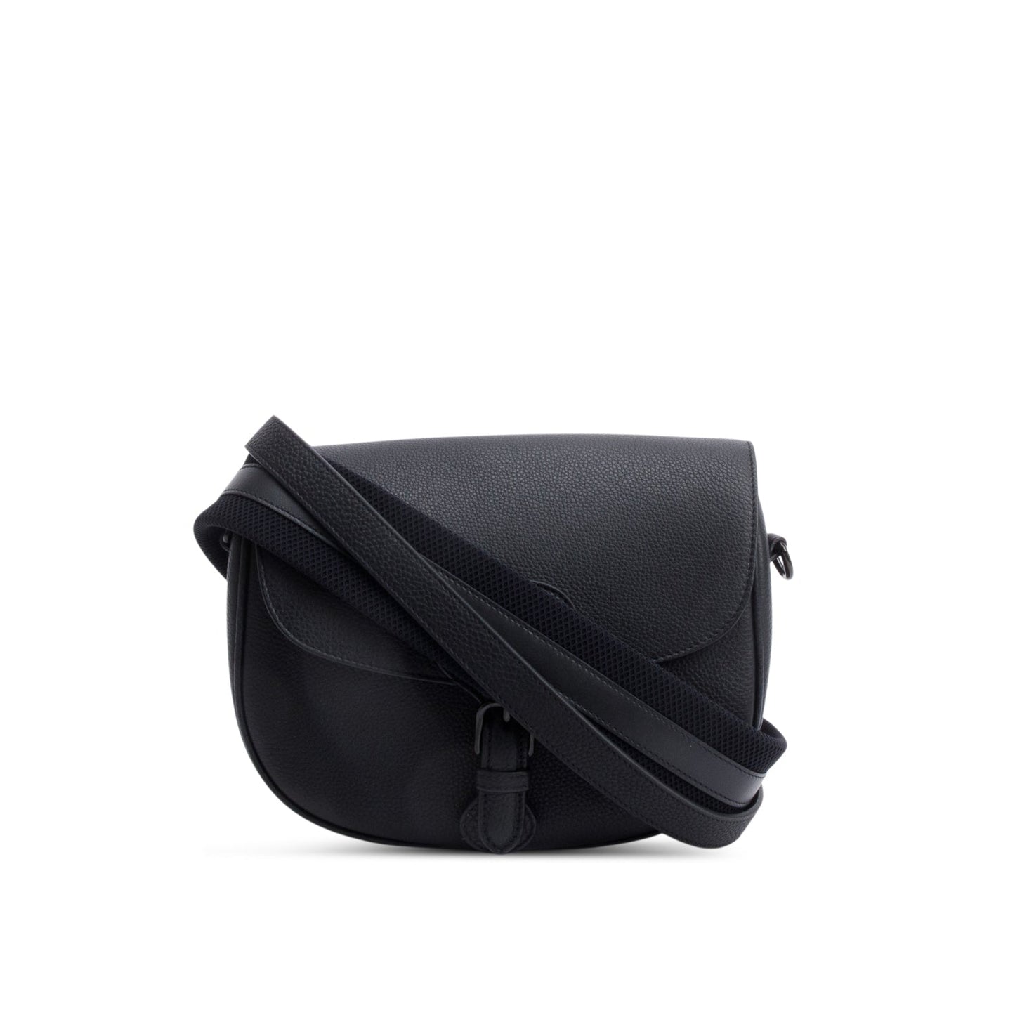 Dior Christian Ultramatte Bobby Bag Leather Black Travel Bag