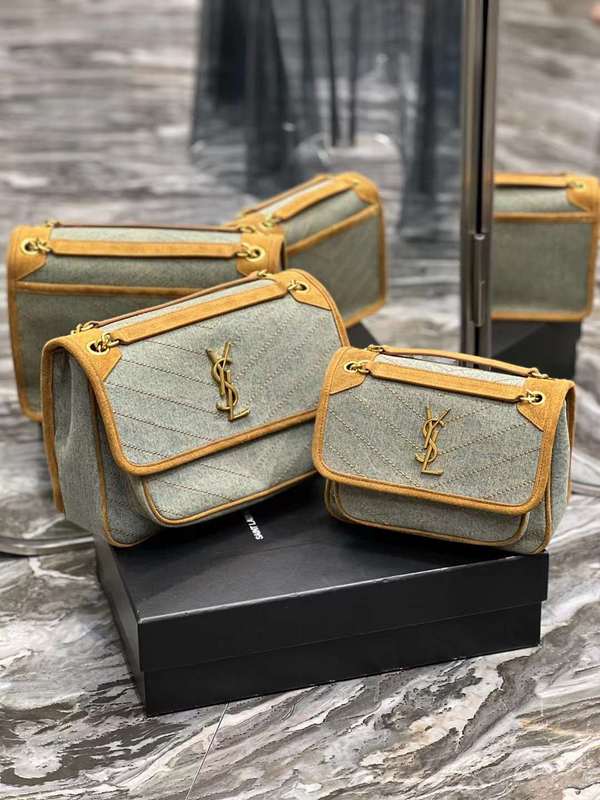 YSL Saint Laurent Ysl Saint Saurent Bags 397 2 Travel Bag