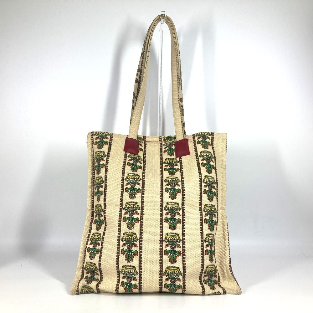 Gucci GARDEN Canvas Beige Tote Bag