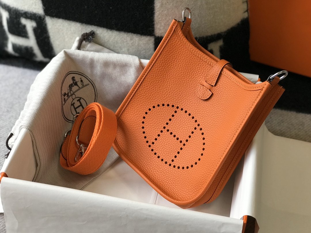 Top Quality Evelyne Amazone Bag Orange With Crossbody Bag