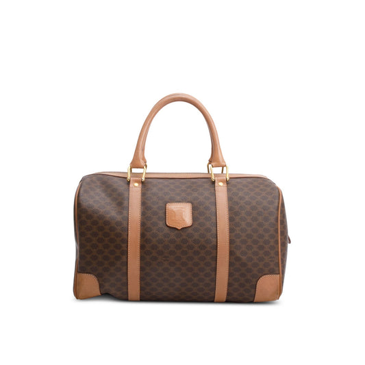Celine Macadam Boston Bag Travel Bag