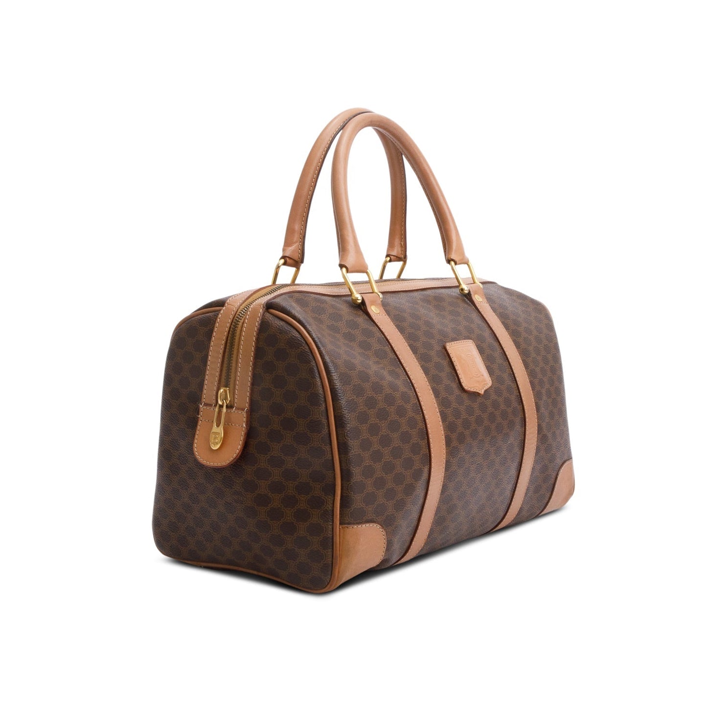 Celine Macadam Boston Bag Travel Bag
