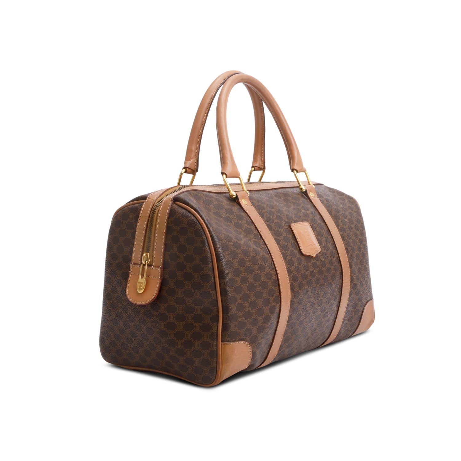 Celine Macadam Boston Bag Travel Bag