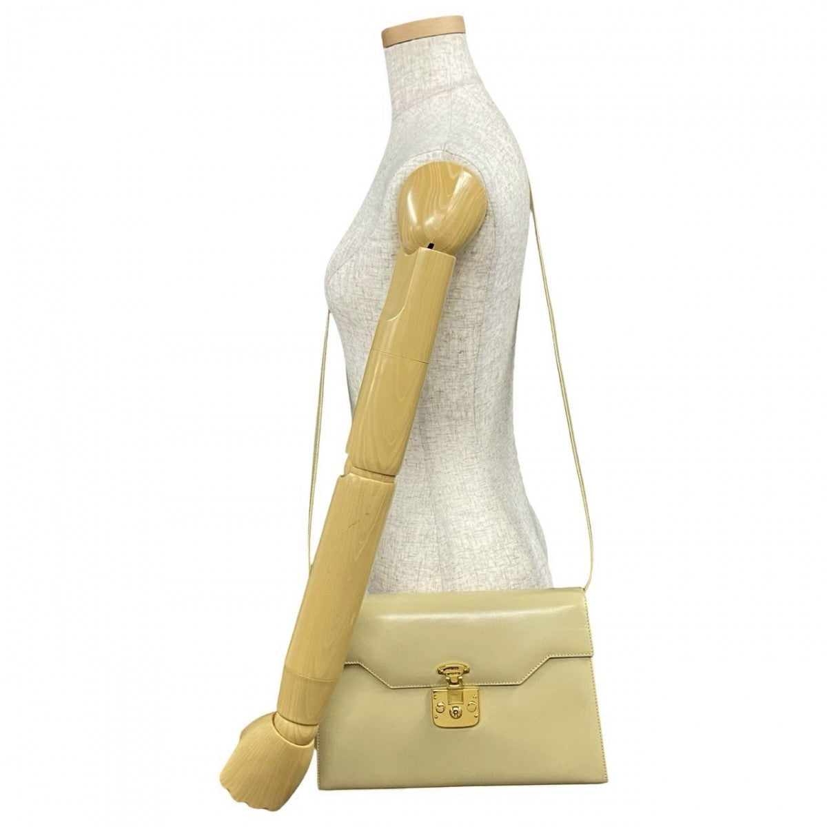 Gucci Ready lock Leather Calfskin White Shoulder Bag