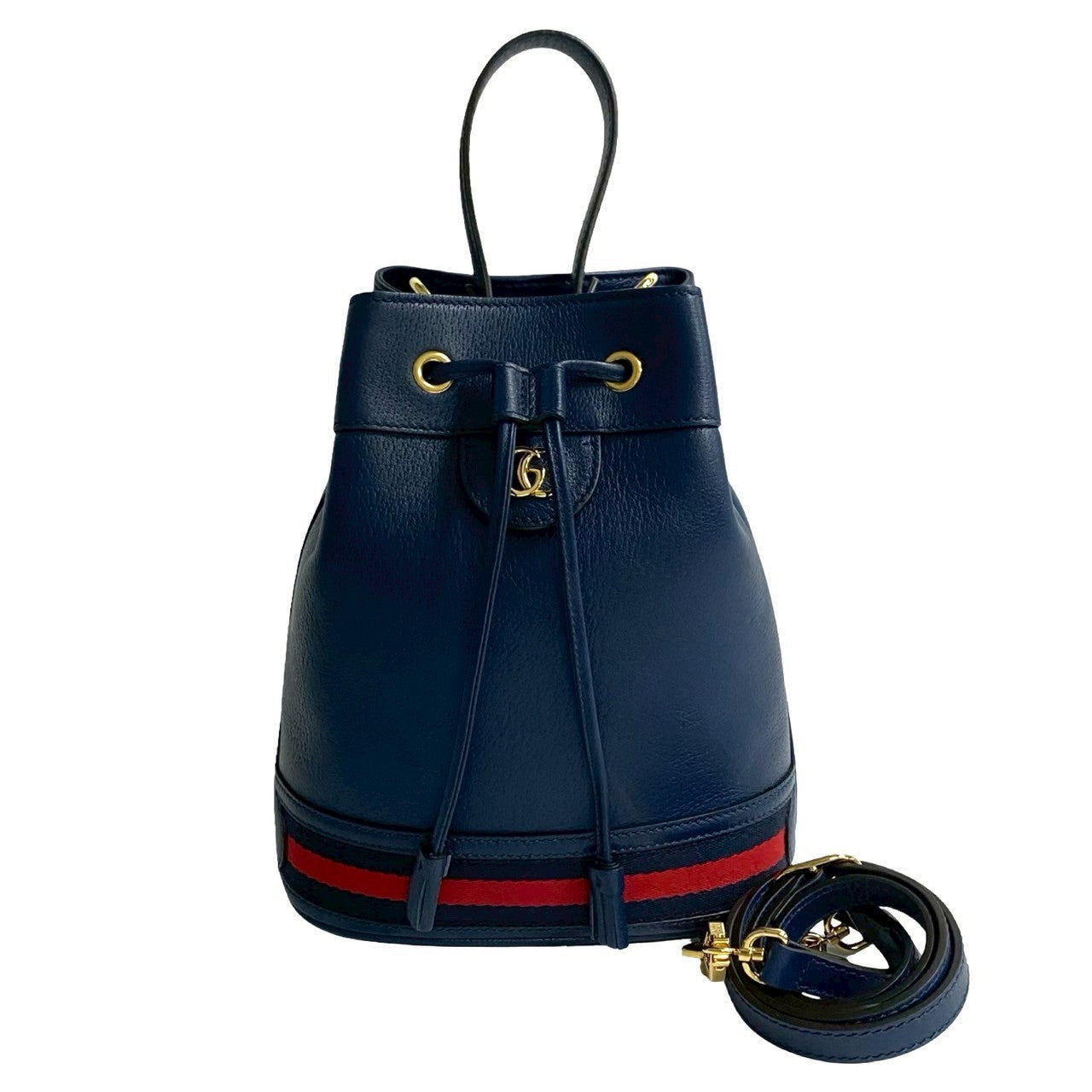 Gucci Ophidia 2Way Bag Leather Bucket Bucket Bag