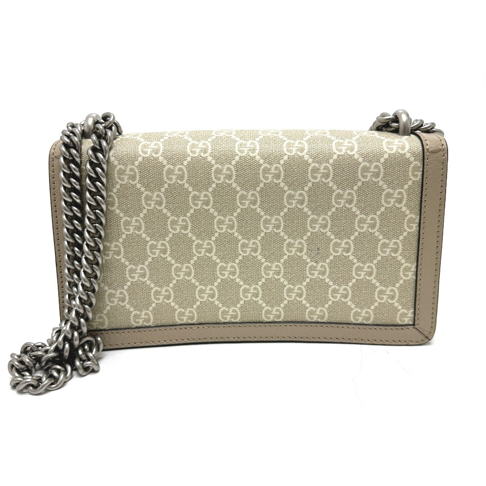 Gucci GG Supreme GG Dionysus Canvas Beige Shoulder Bag