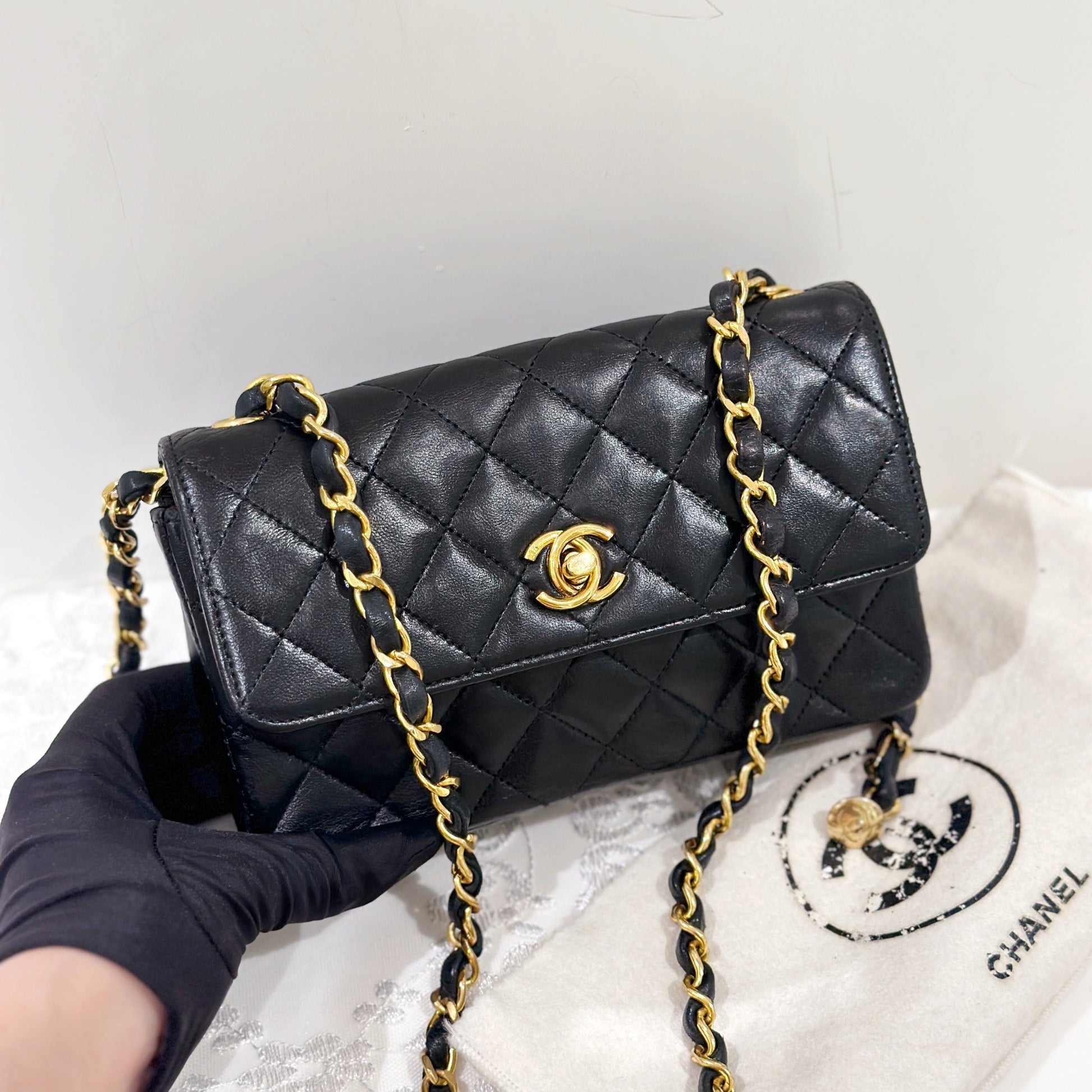 Chanel   flap bag