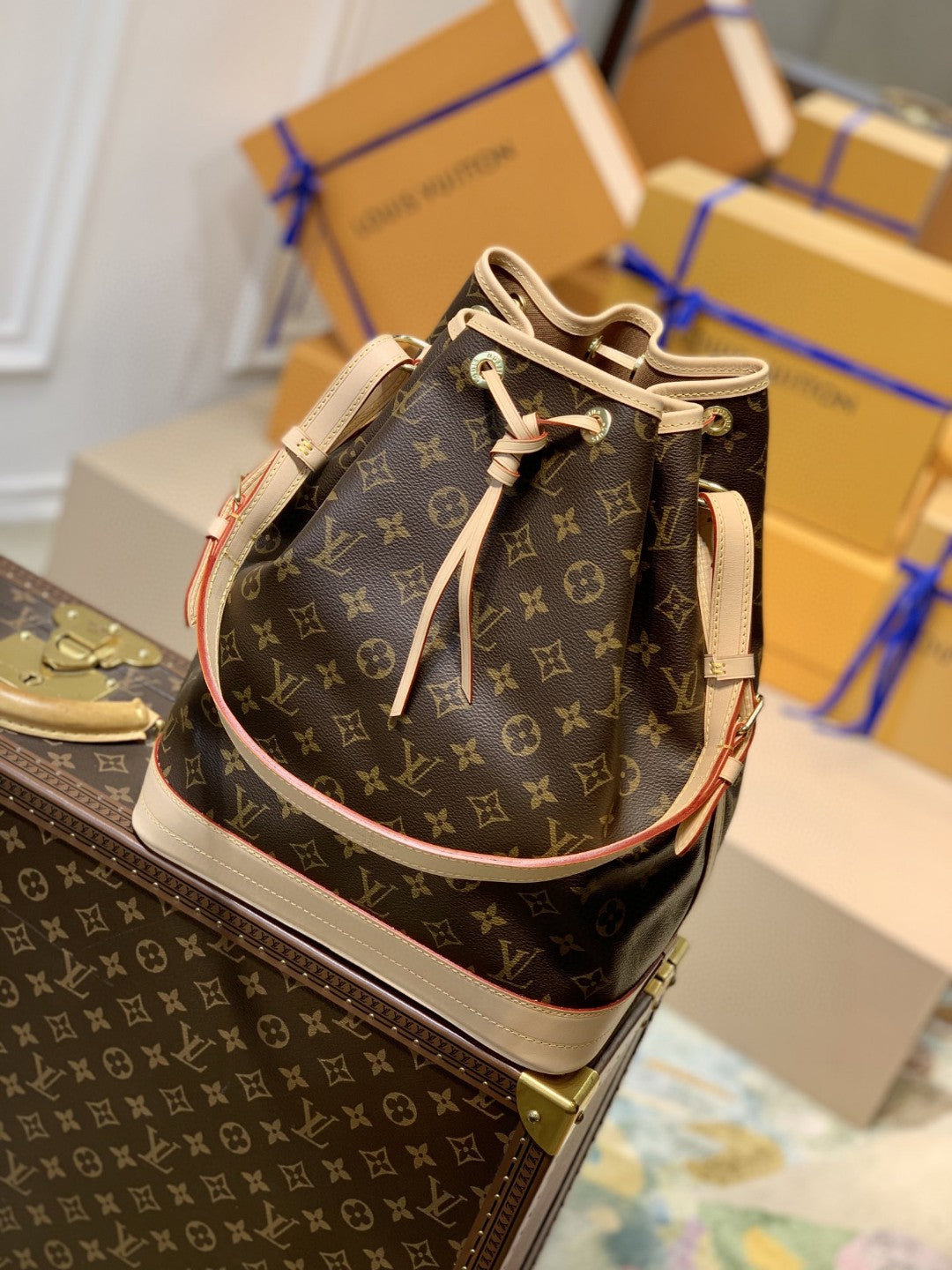Top Quality Noã Bag For Women Shoulder Canvas Monogram Shoulder Bag