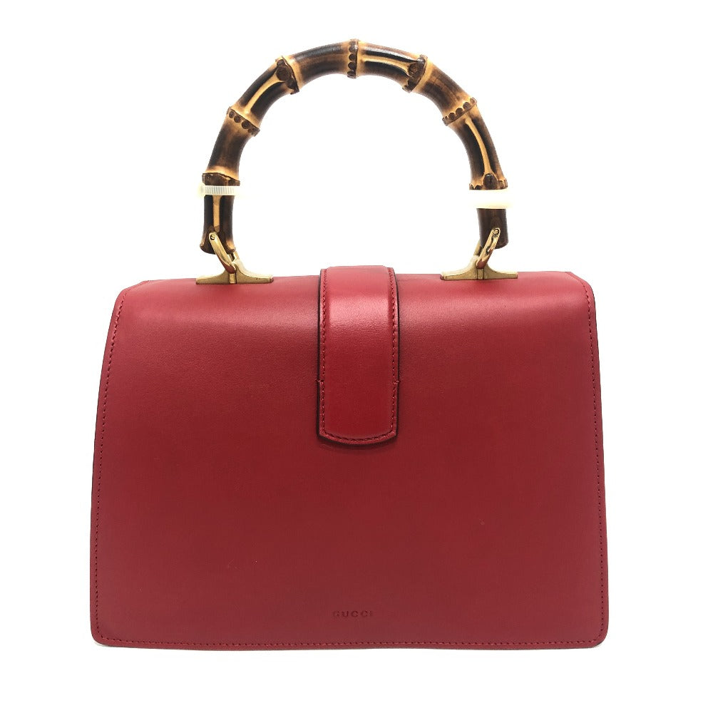Gucci Bamboo Dionysus Leather Multicolor Handbag