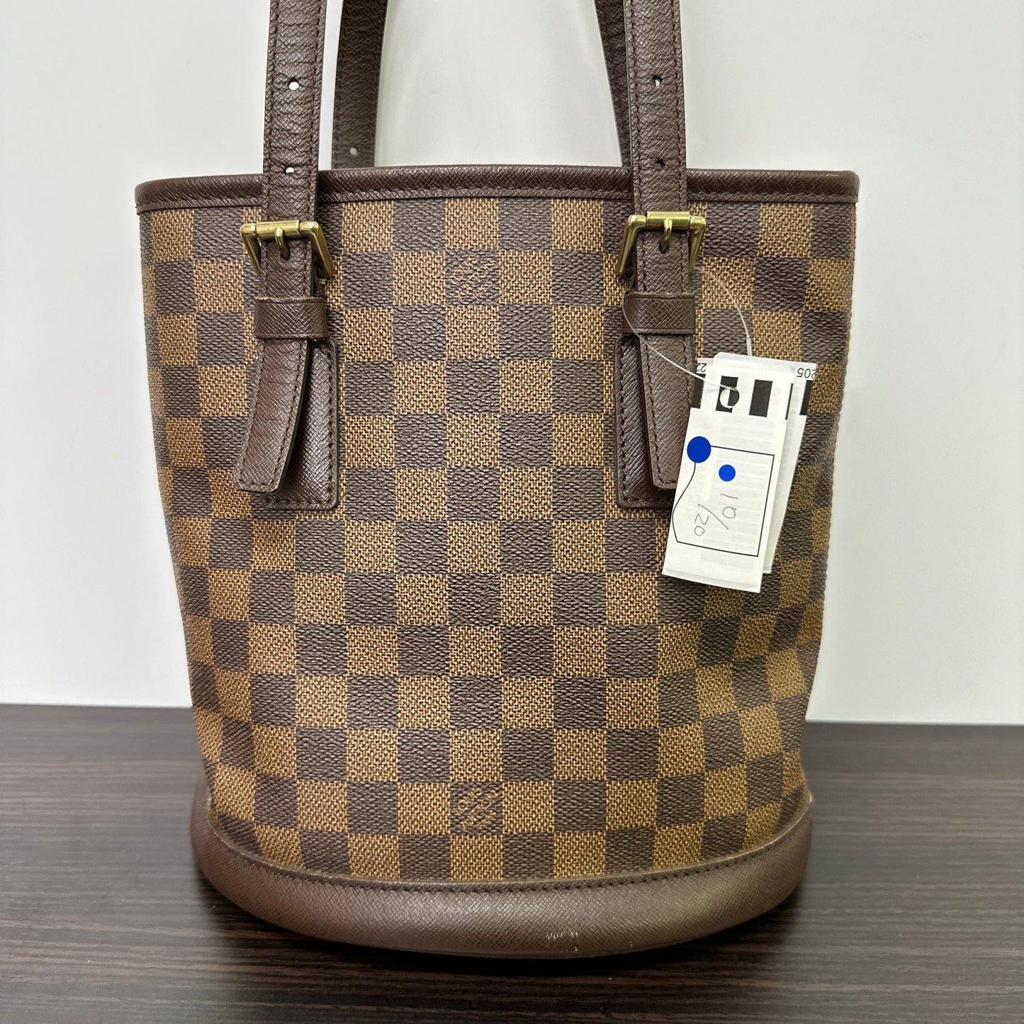 Gucci GG Supreme Horsebit - Neutrals Bucket Bags LB122912