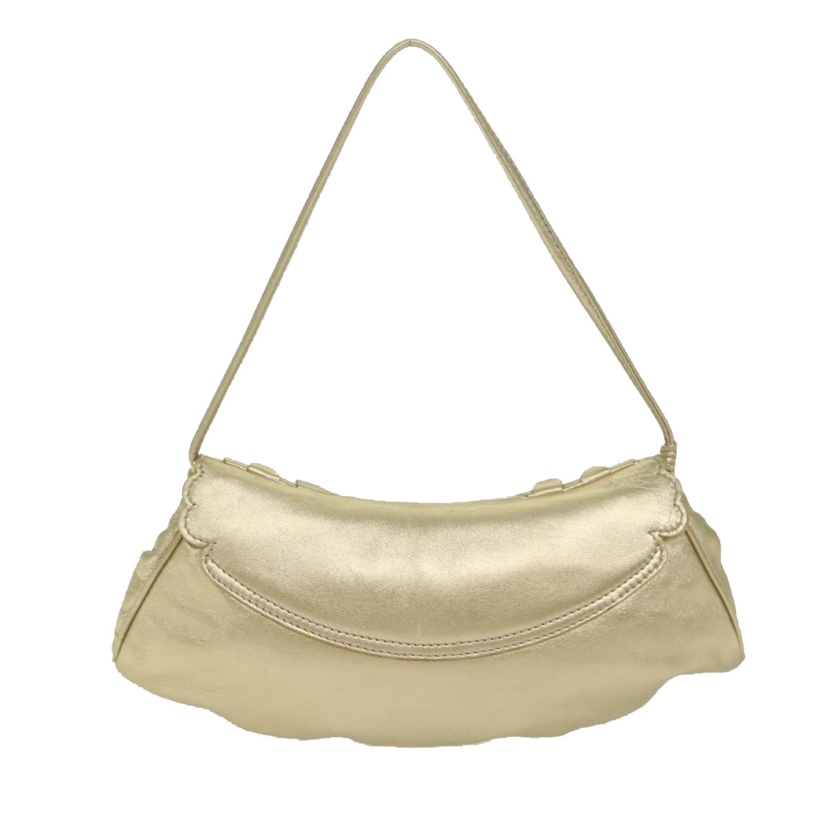 Luxury Hand Bag Leather Gold Travel Bag