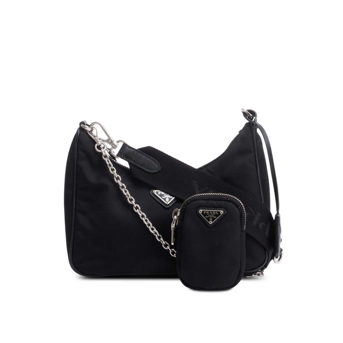 Prada Re Edition Re Shoulder Bag Nylon Black