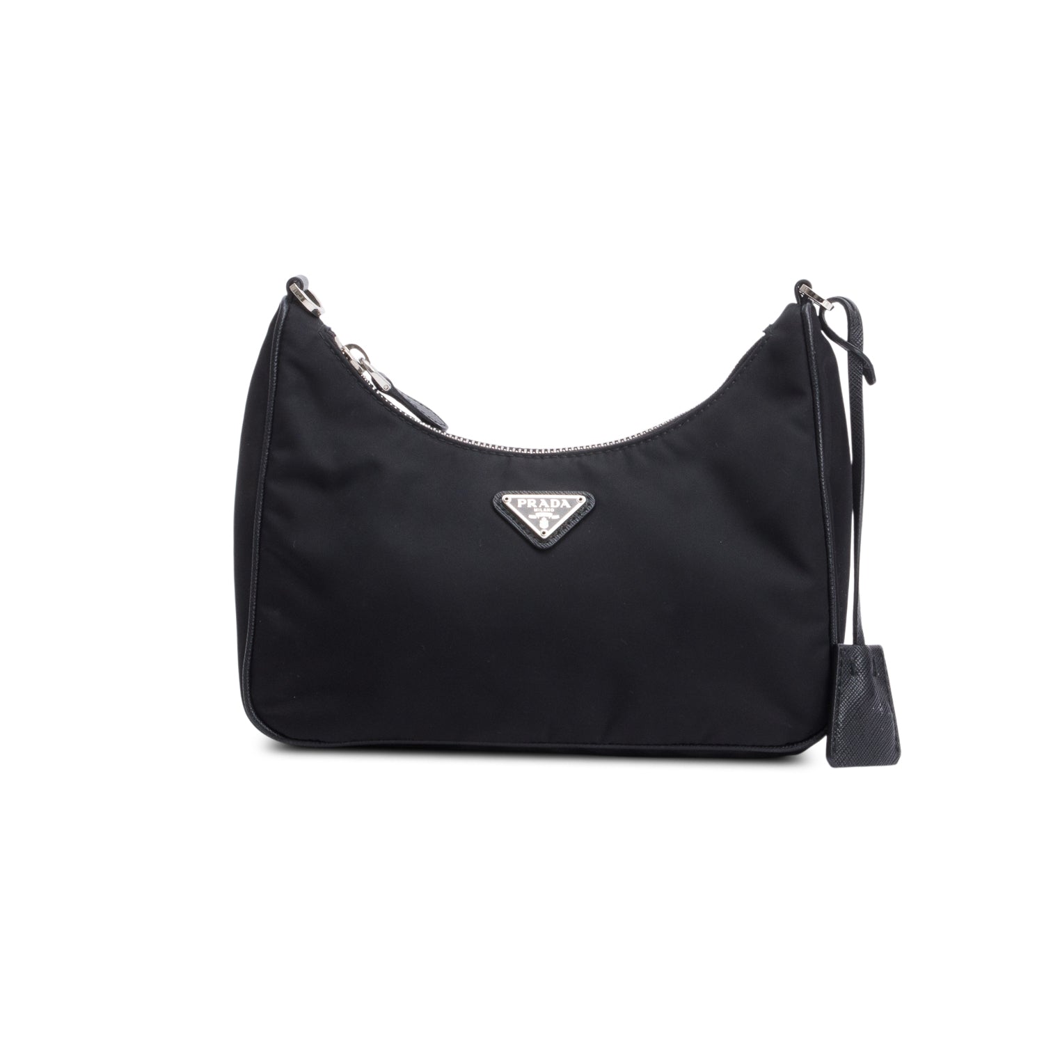 Prada Re Edition Re Shoulder Bag Nylon Black