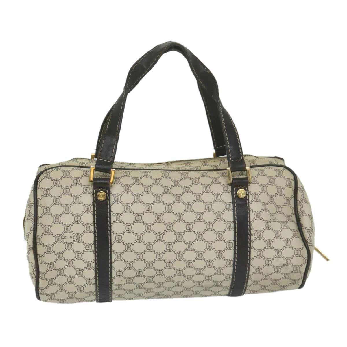 Luxury Macadam Hand Bag Pvc Whe Leather Canvas Travel Bag
