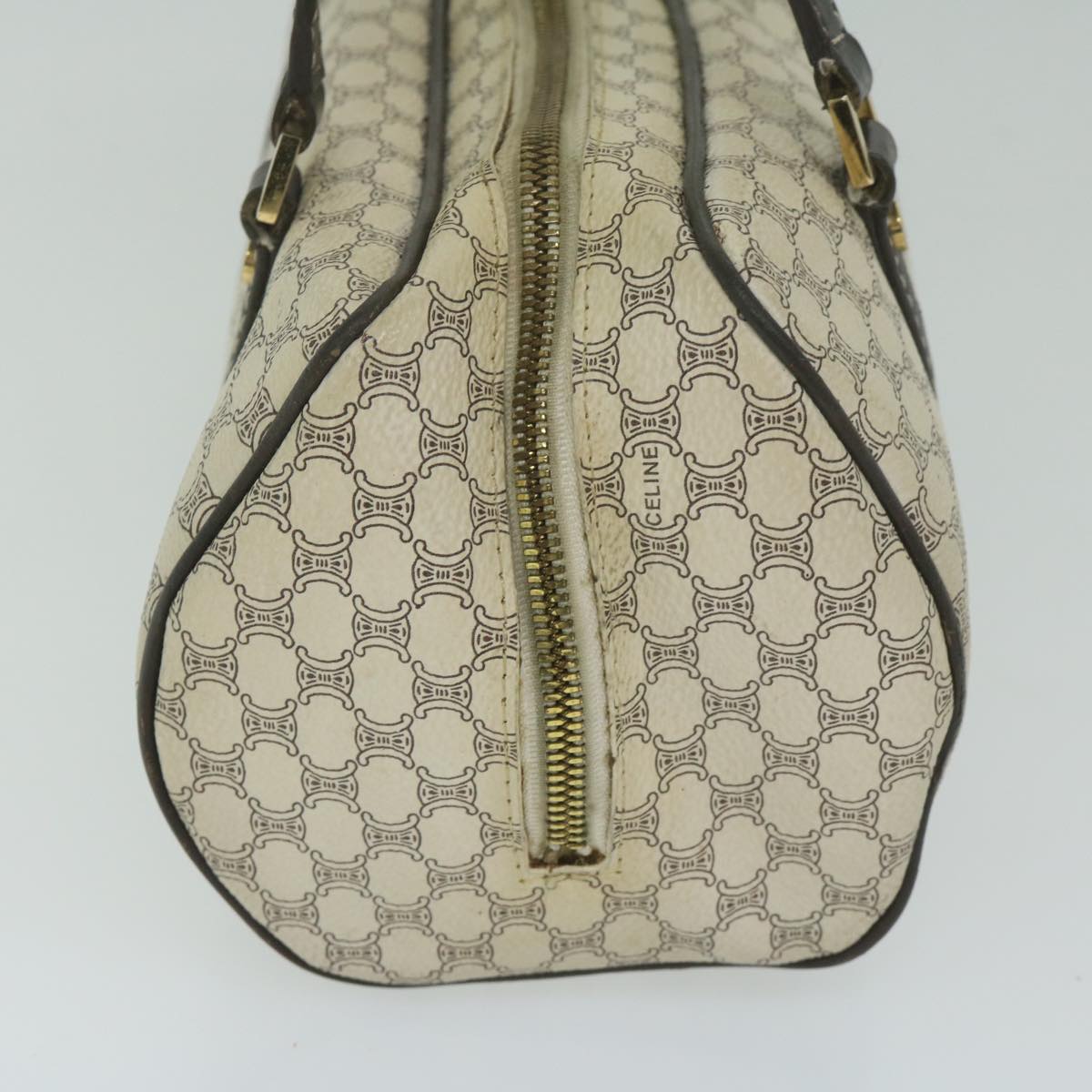 Luxury Macadam Hand Bag Pvc Whe Leather Canvas Travel Bag