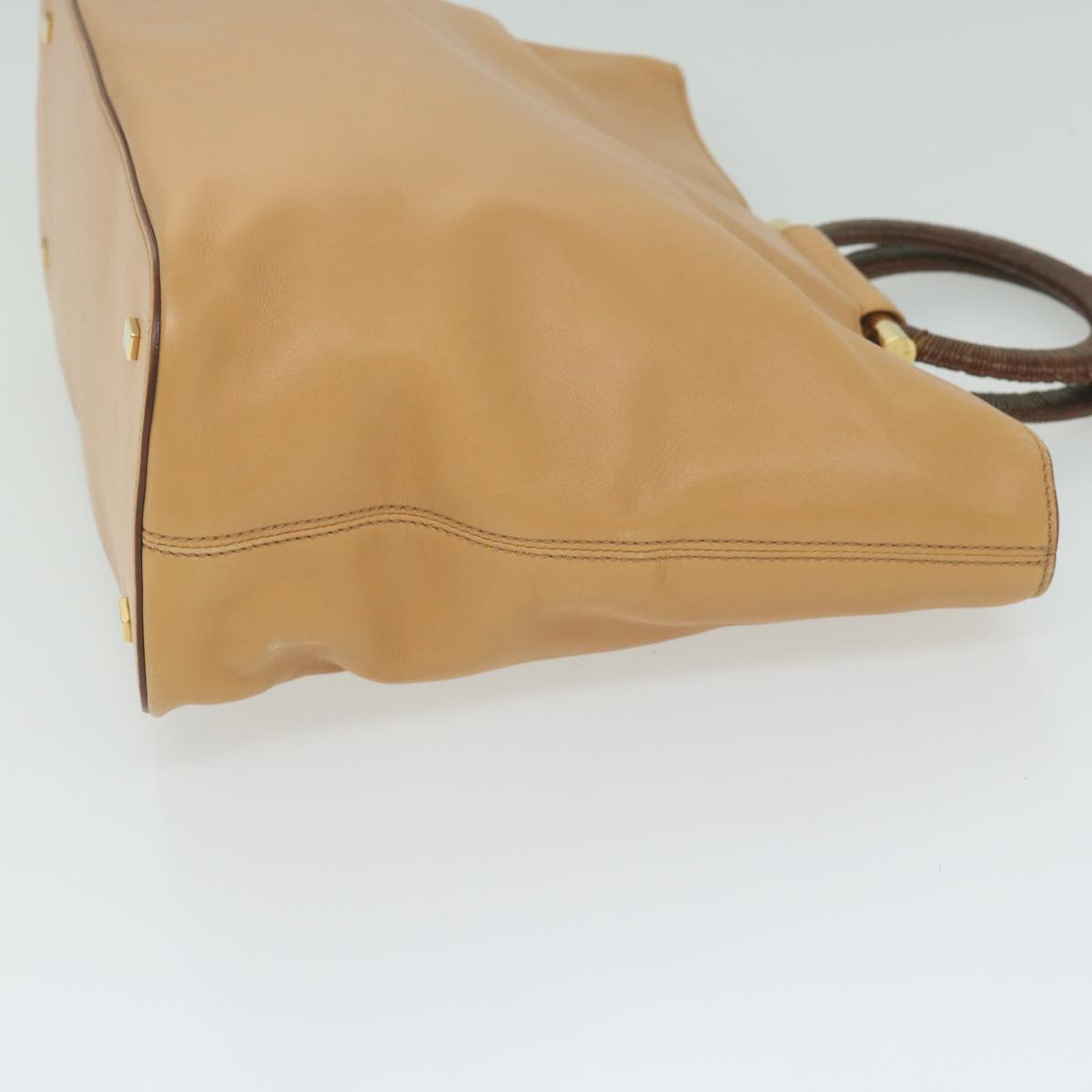 Luxury Hand Bag Way Leather Brown Travel Bag