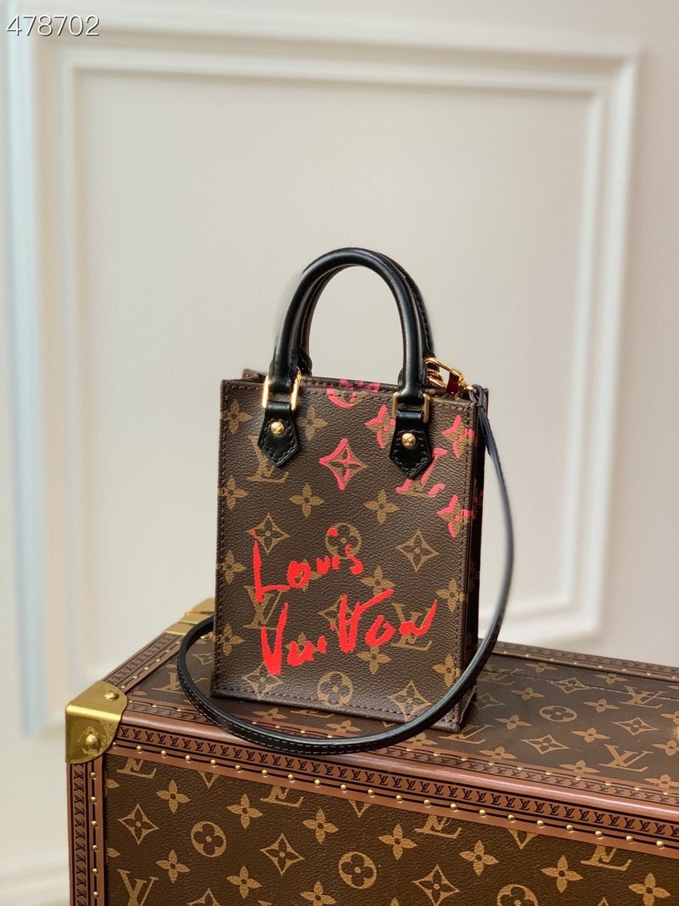 Top Quality Petit Sac Plat Fall In Canvas Monogram Crossbody Bag