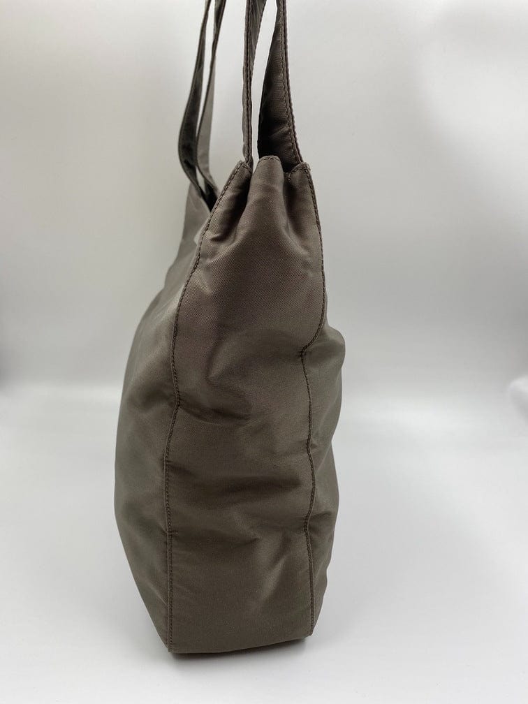 Prada Olive Tessuto Bag Green Travel Bag