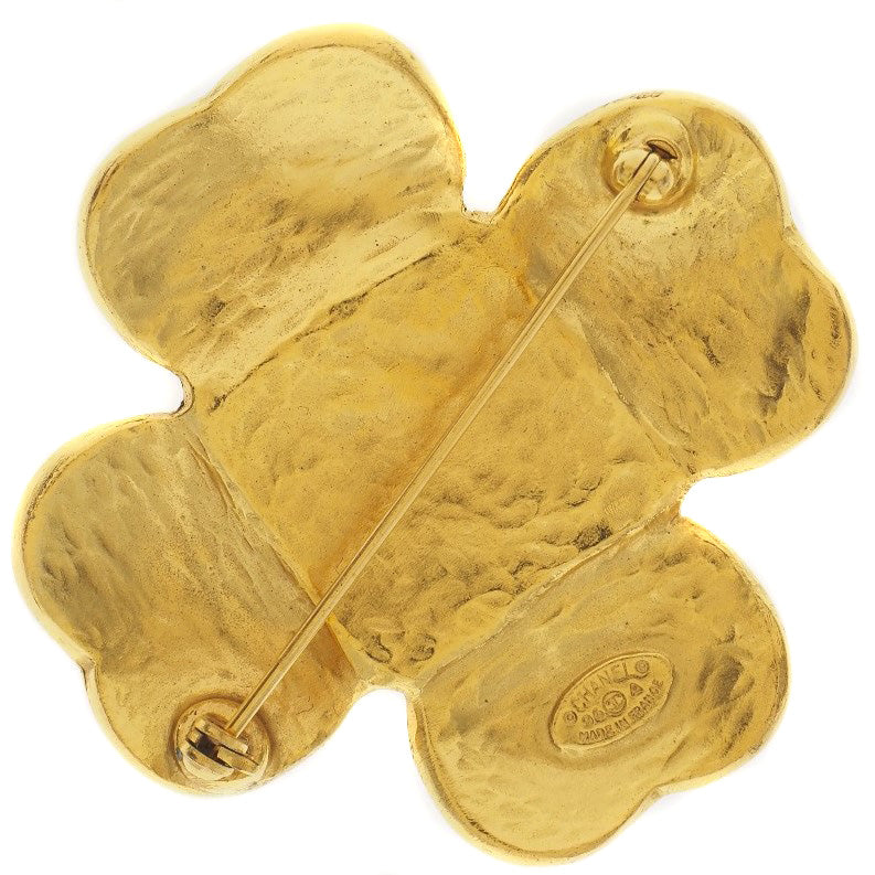 CHANEL CHANEL COCOMARK BROTHER   G Mech Gold 96A Clover  27.7g COCO Mark  A-rang quality clover
