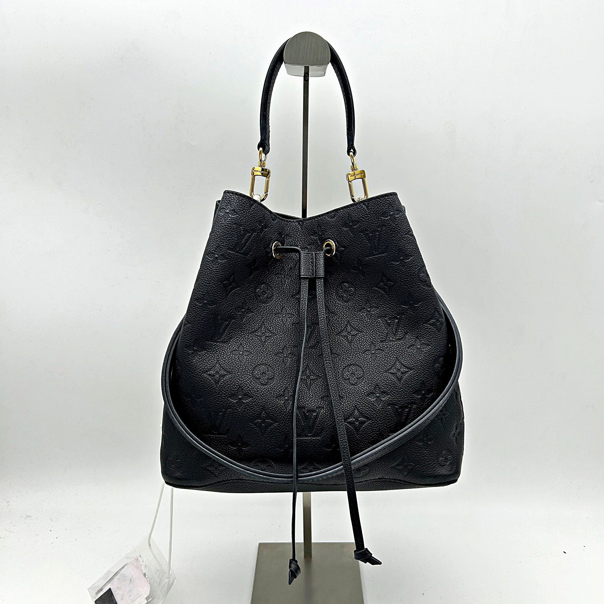 Louis Vuitton LV Monogram Néonoé - Black Bucket Bags, Handbags LA29881