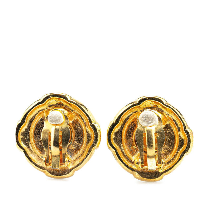 Chanel Coco Mark Round Earrings Bag