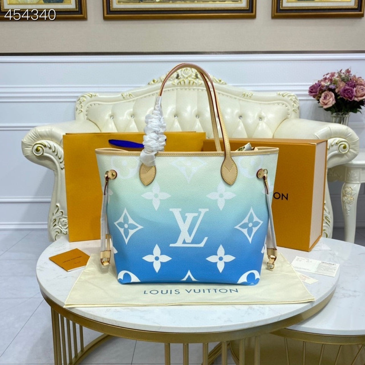 Top Quality Neverfull Mm Tote Bag Giant Canvas Monogram Shoulder Bag