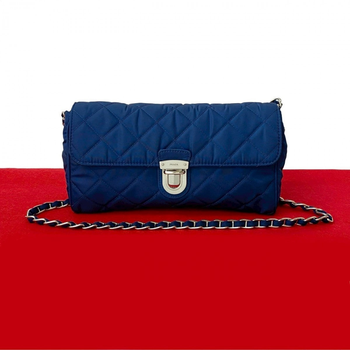 Shoulder Bag , Logo Metal Women Leather Nylon