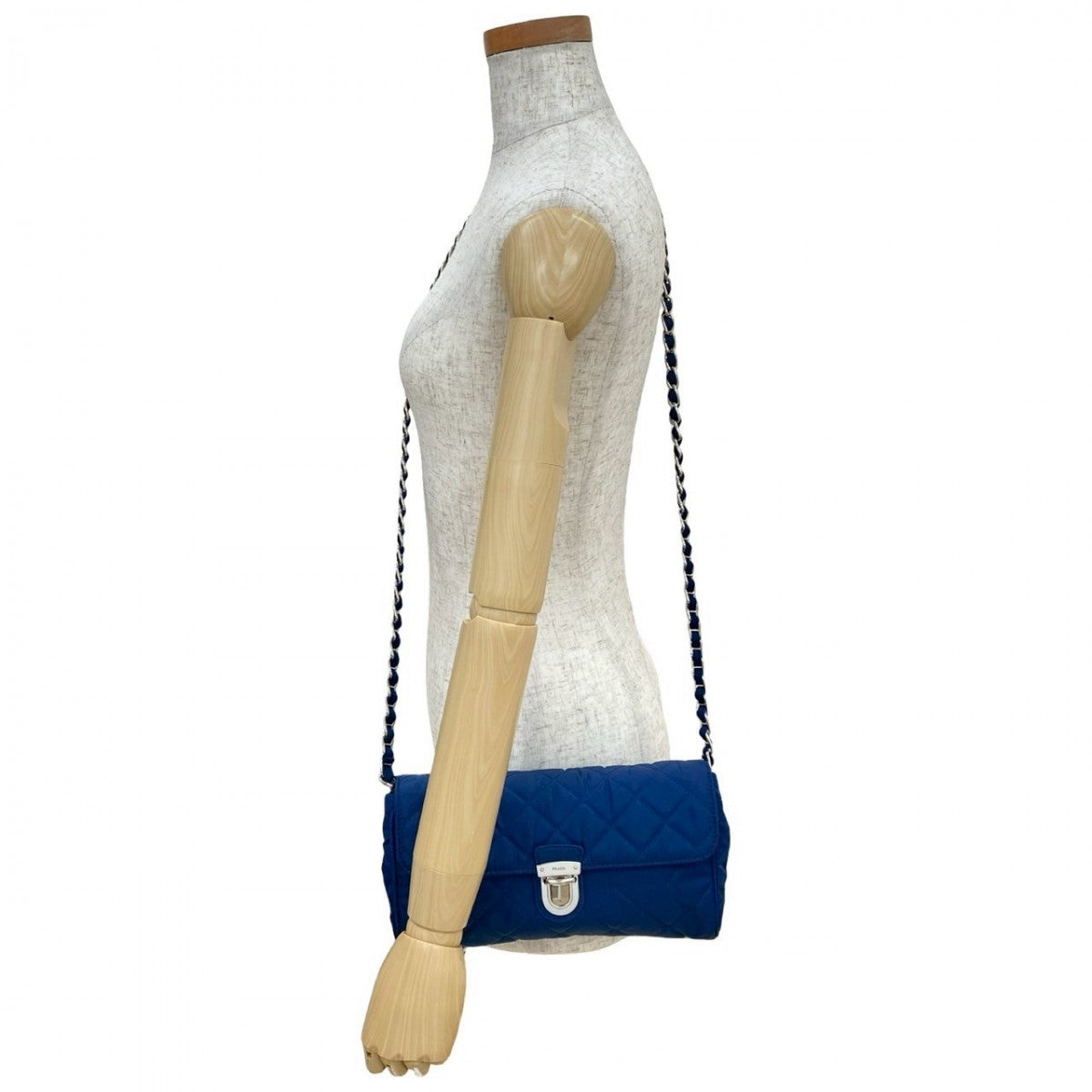 Shoulder Bag , Logo Metal Women Leather Nylon