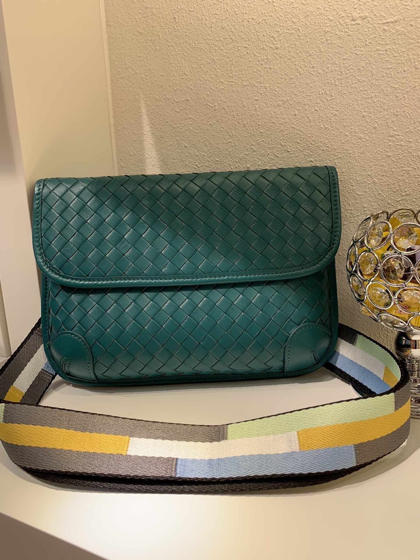 Top Quality Functional Chest Bag For Women Blue Travel Bag