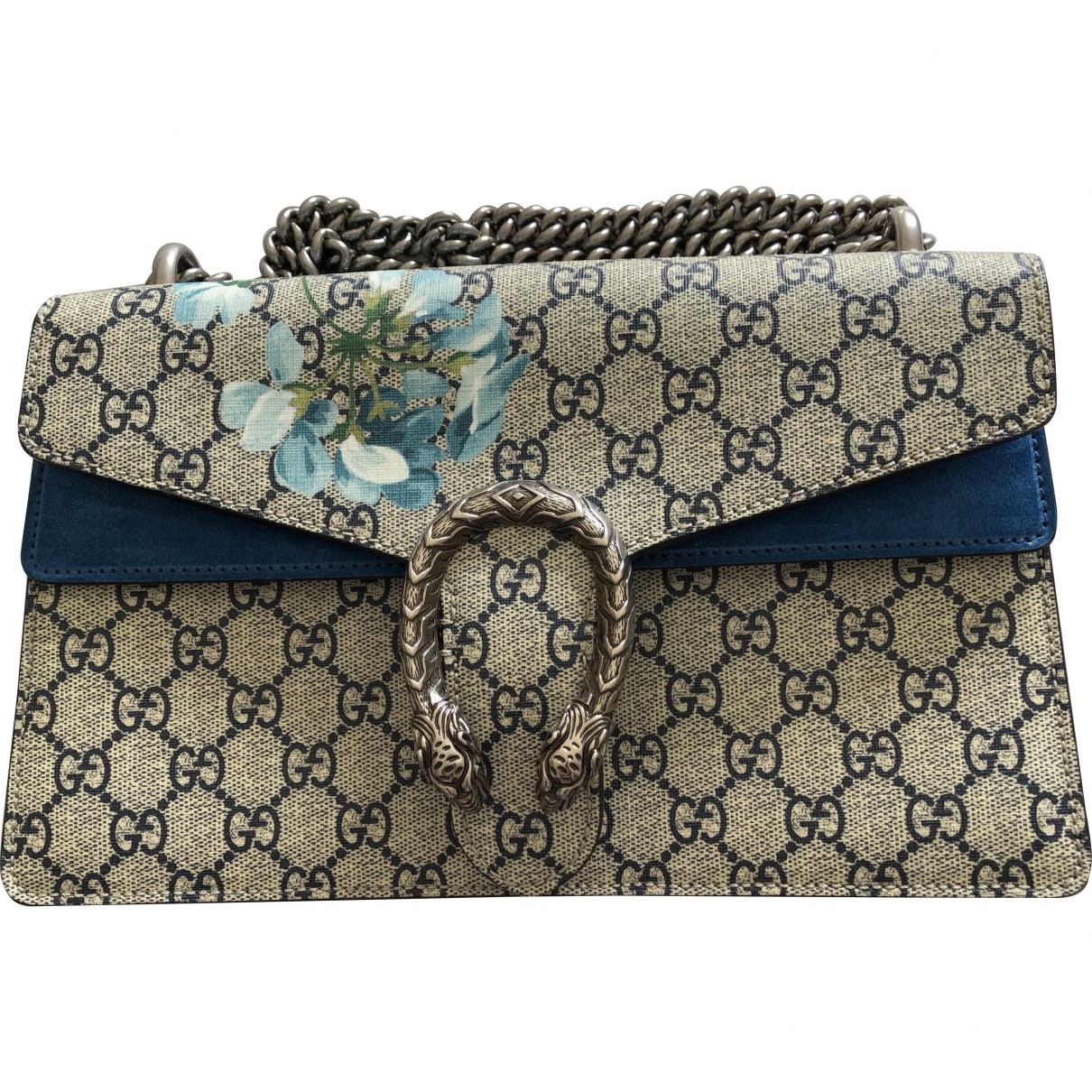 Gucci dionysus multicolour cloth handbag