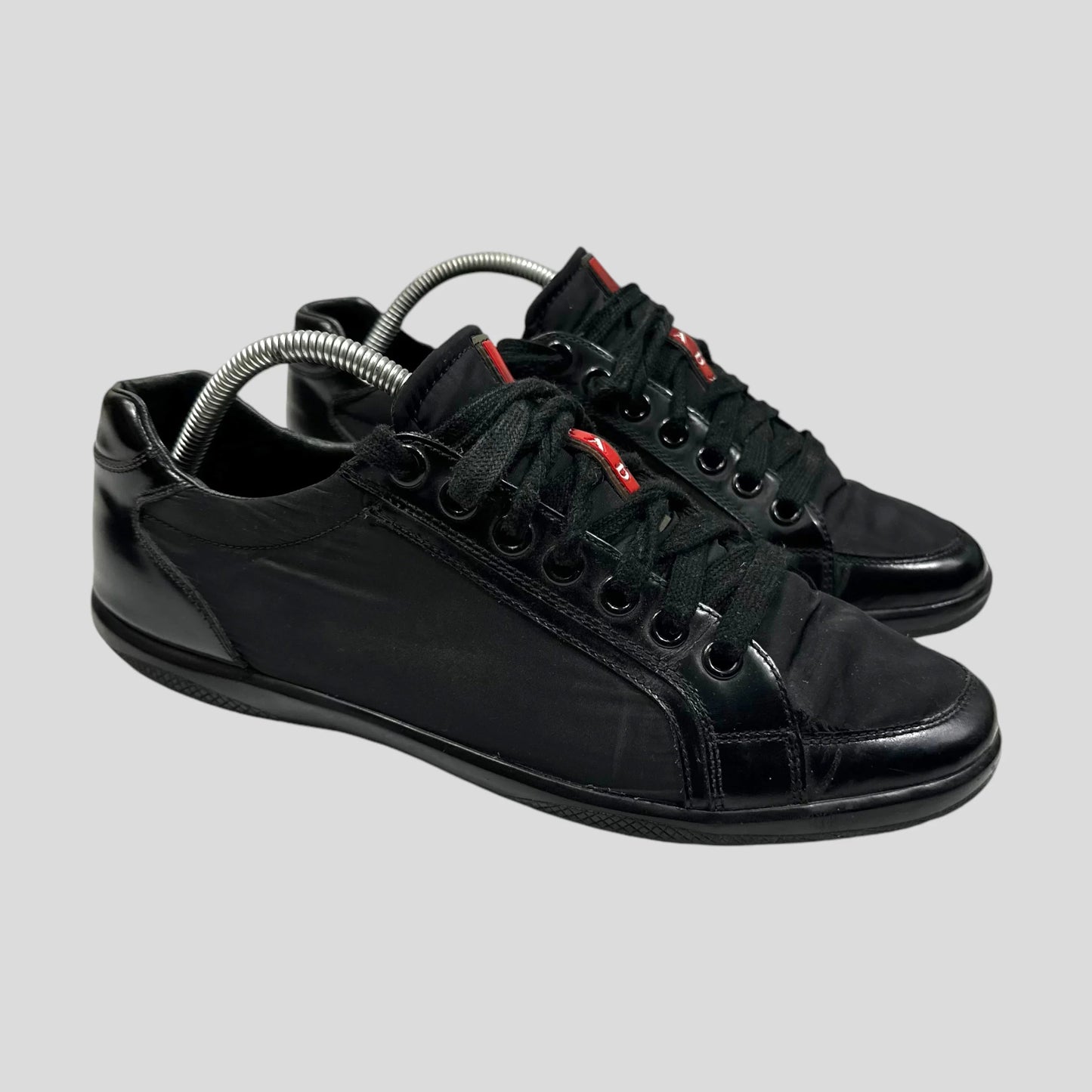 Prada Handbag Sport & Low Trainer - UK9 Leather Nylon