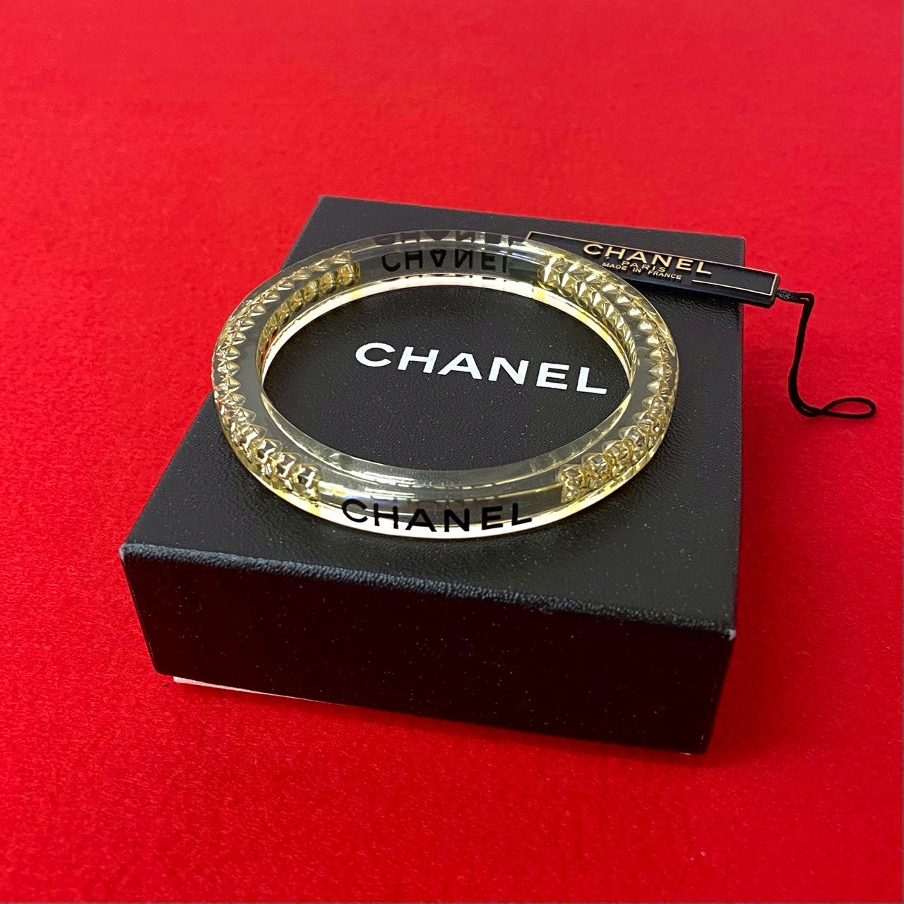 Chanel Logo Bracelet