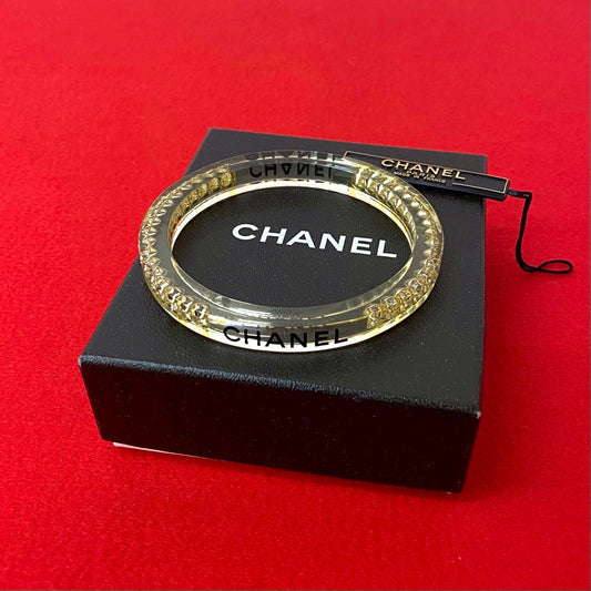 Chanel Logo Bracelet