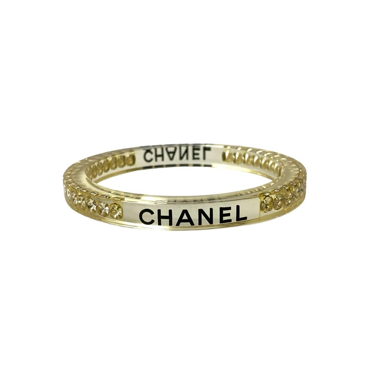 Chanel Logo Bracelet
