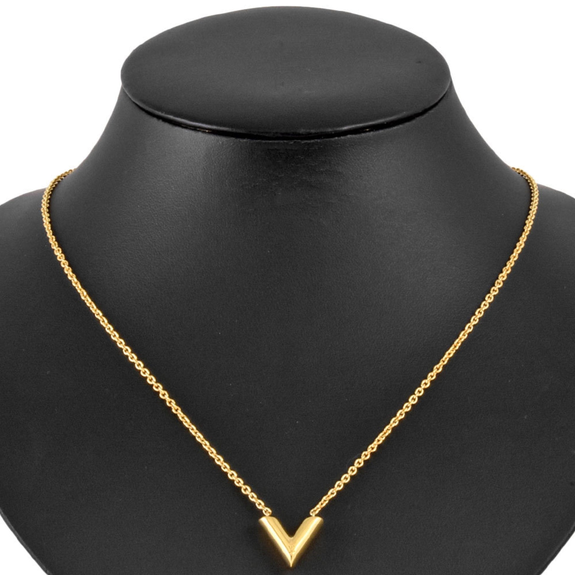 Louis Vuitton  Metal Necklace