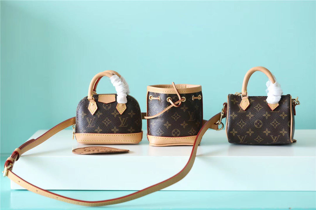 Top Quality Trio Icones For Women Women Canvas Monogram Crossbody Bag