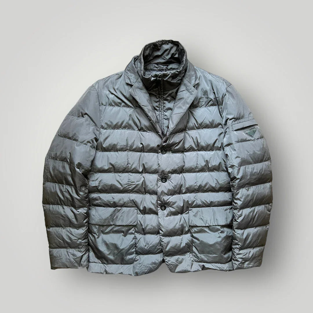 Prada Handbag Padded Down Jacket L