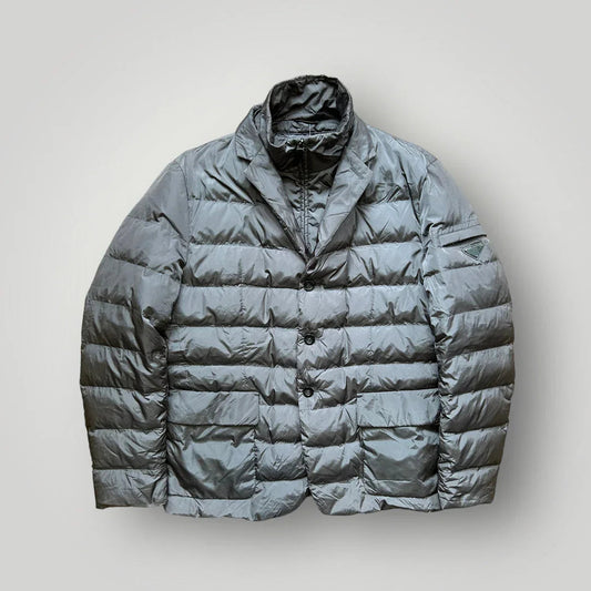 Prada Handbag Padded Down Jacket L