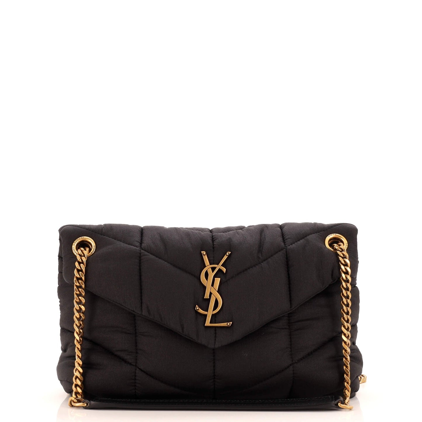 YSL Saint Laurent Saint Laurent Trending Loulou Puffer Shoulder Bag Nylon Quilted
