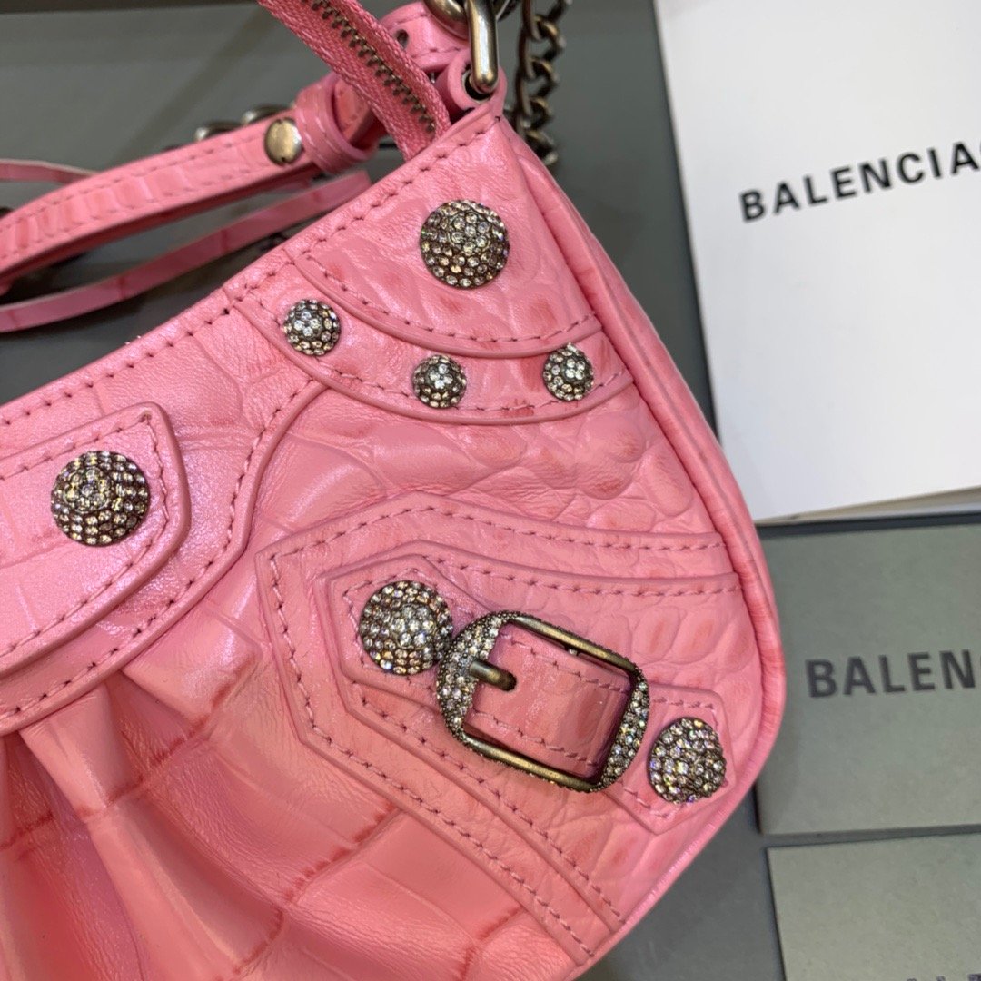 Top Quality Le Cagole Bag With In Pink Mini Travel Bag 69581423Eby5812 9152