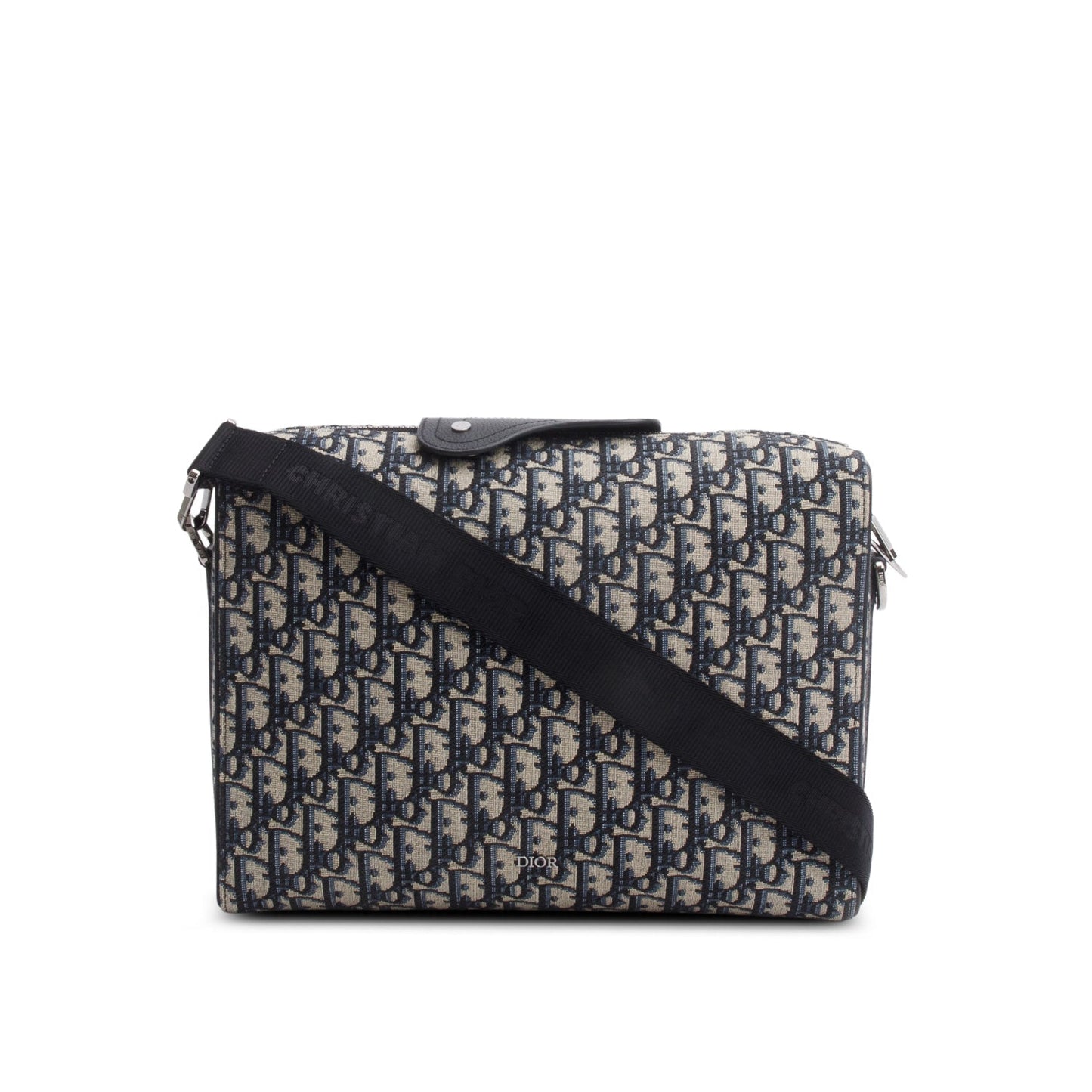 Dior Christian Oblique Lingot Messenger Bag Travel Bag