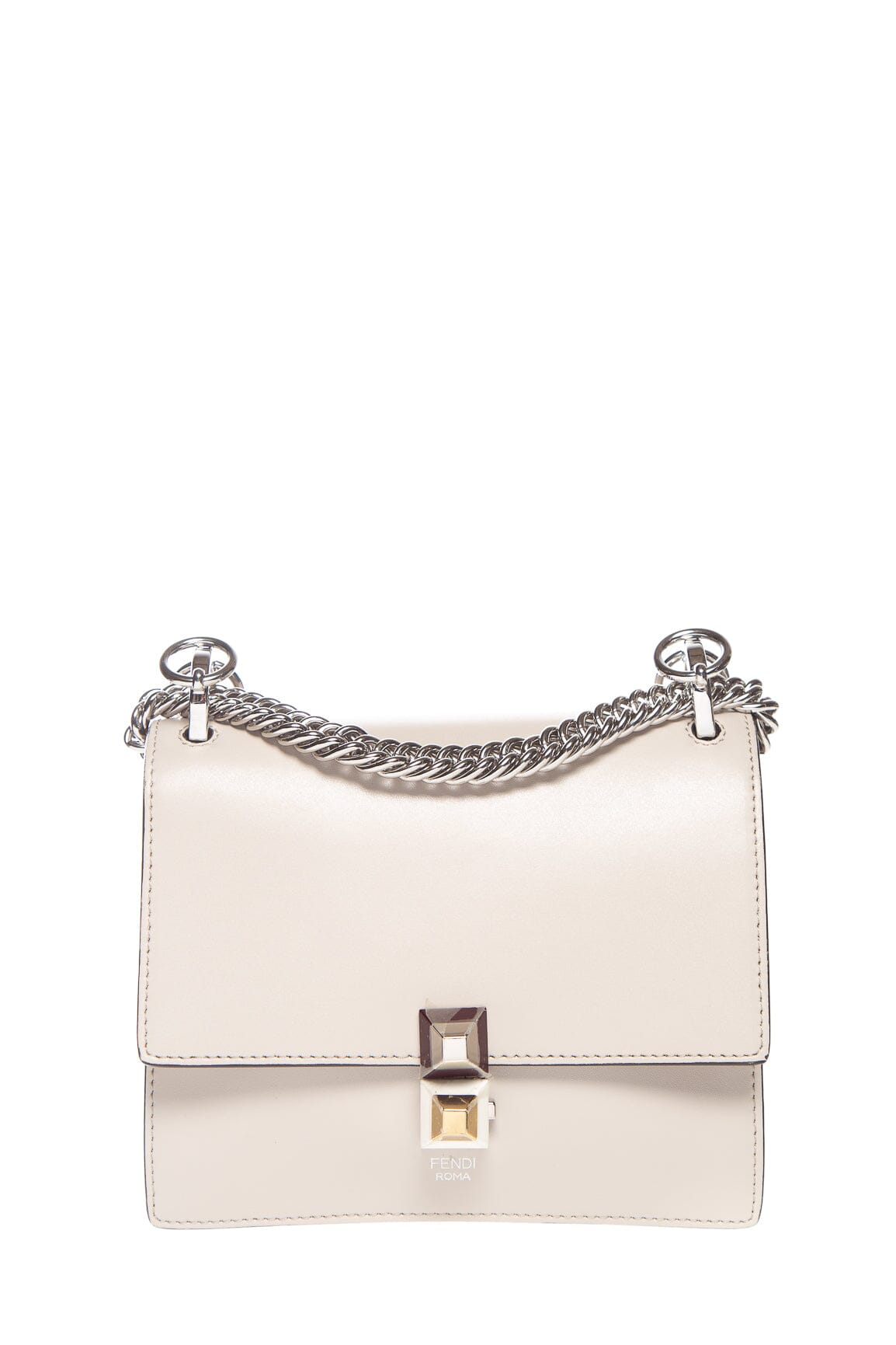 Fendi Handbag Nude Kan I Cross-Body