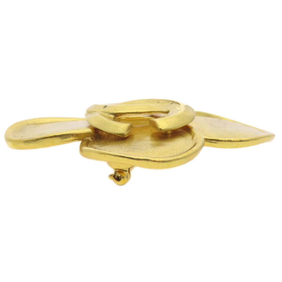 Chanel Brooch Gold Handbag 11
