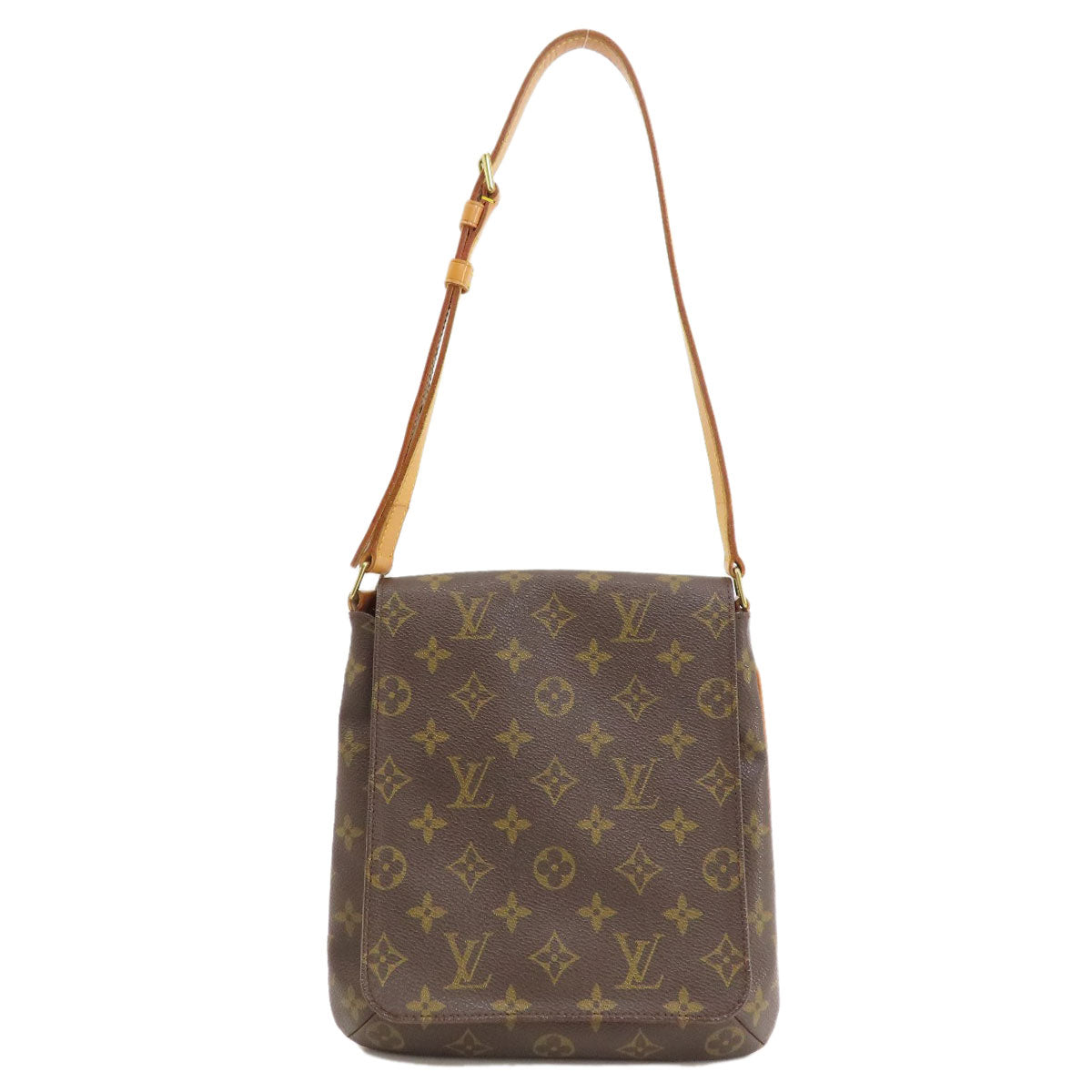 Louis Vuitton M51258 M tte salsa short Monogram Canvas Brown Shoulder Bag 5